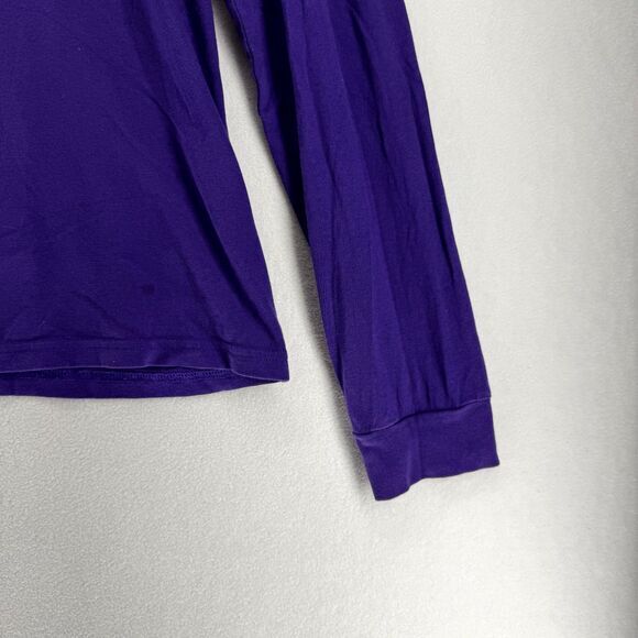 Burton Snowboards Long Sleeve‎ Graphic Tshirt Purple Color Mens Size S - Picture 7 of 11